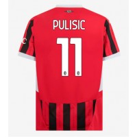 AC Milan Christian Pulisic #11 Kotipaita 2024-25 Lyhythihainen